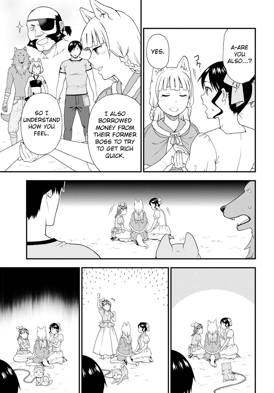 Kemono Michi (Natsume Akatsuki) Chapter 11.54-5 page 9 - Vol.11 Chapter 54.5: Gaiden 12 - How nostalgic, master