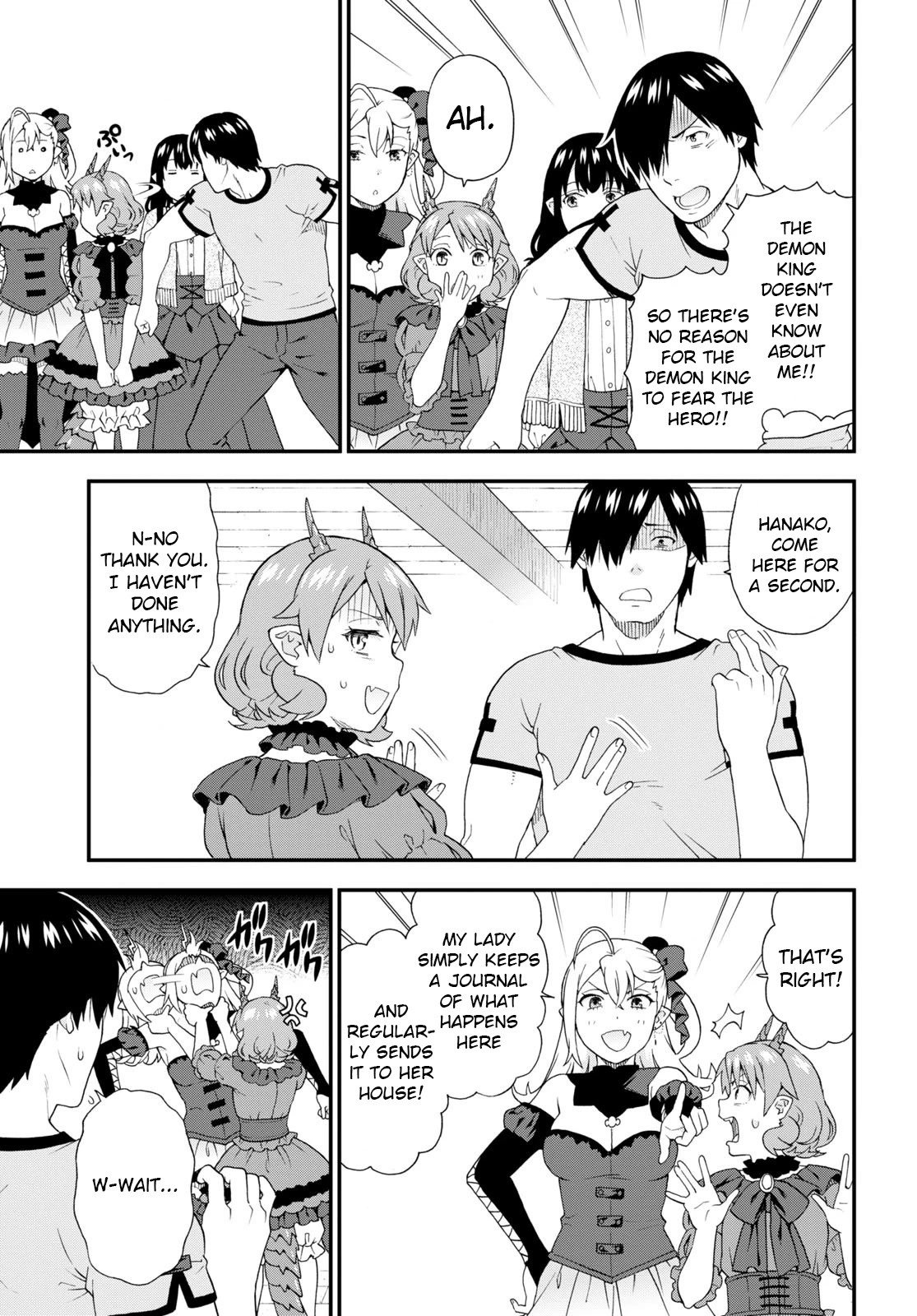 Kemono Michi (Natsume Akatsuki) Chapter 11.54 page 11 - Vol.11 Chapter 54: (Chapter 58)
