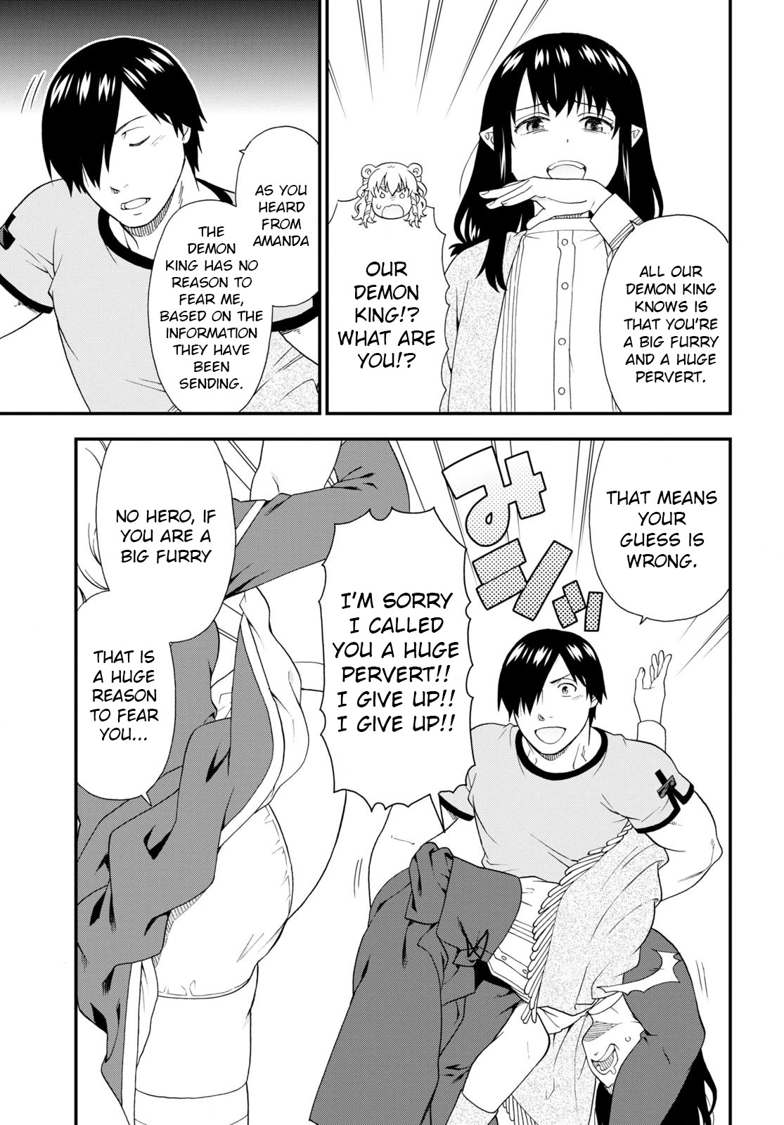 Kemono Michi (Natsume Akatsuki) Chapter 11.54 page 13 - Vol.11 Chapter 54: (Chapter 58)