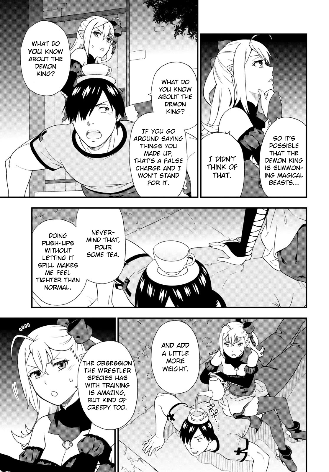 Kemono Michi (Natsume Akatsuki) Chapter 11.54 page 17 - Vol.11 Chapter 54: (Chapter 58)