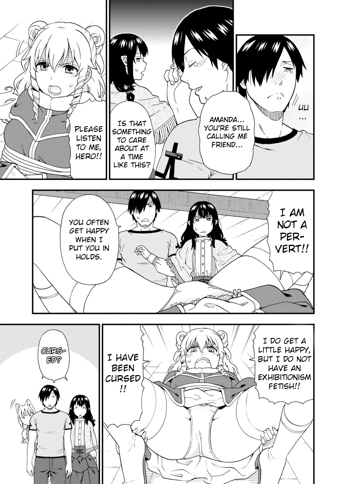 Kemono Michi (Natsume Akatsuki) Chapter 11.54 page 3 - Vol.11 Chapter 54: (Chapter 58)