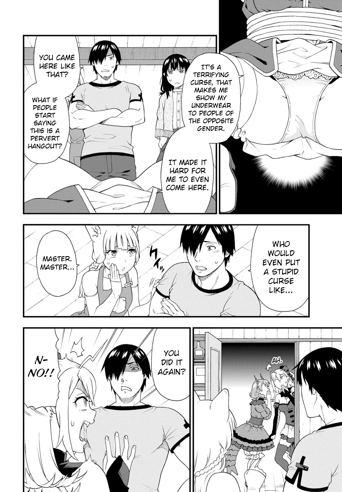 Kemono Michi (Natsume Akatsuki) Chapter 11.54 page 4 - Vol.11 Chapter 54: (Chapter 58)