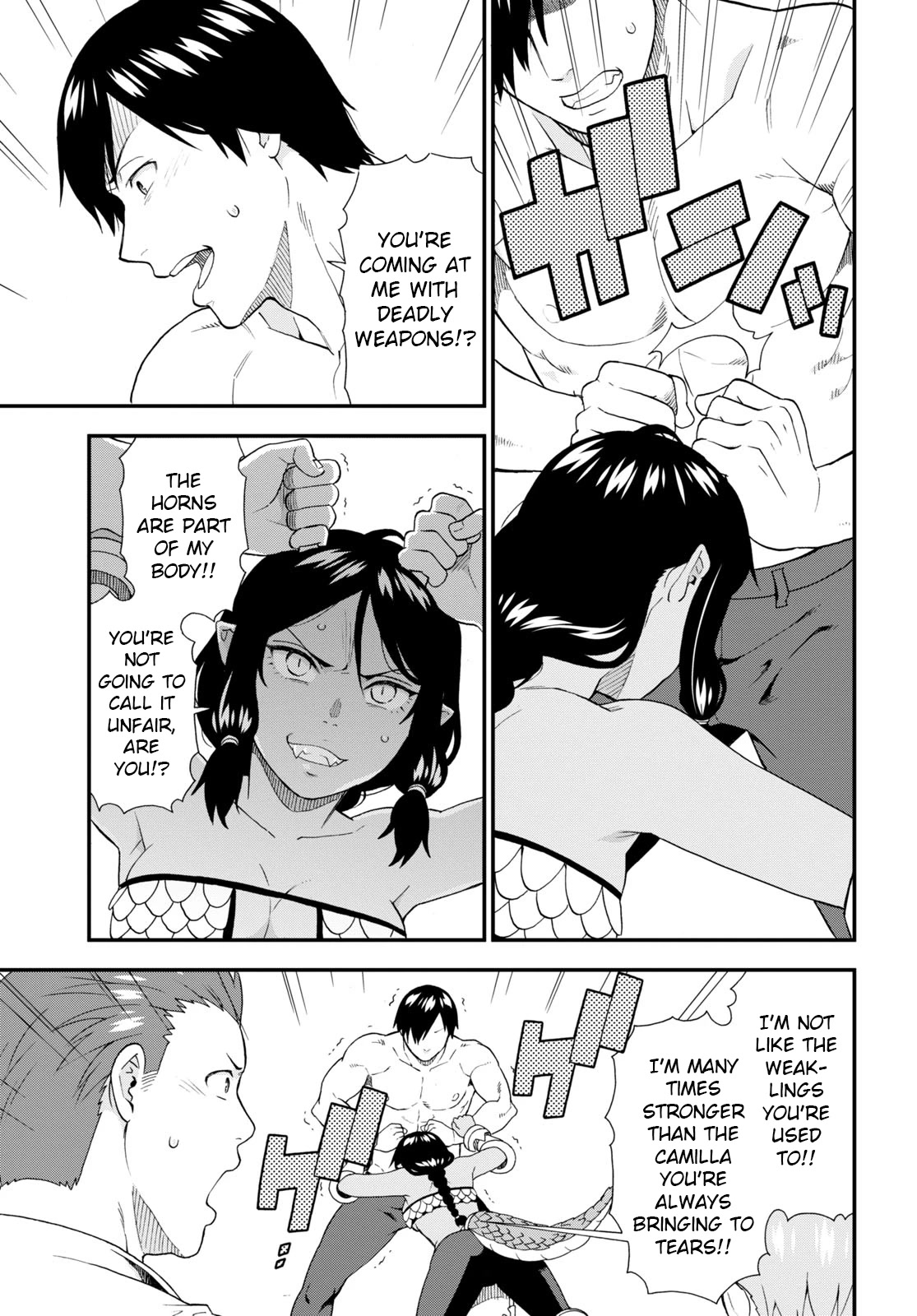 Kemono Michi (Natsume Akatsuki) Chapter 11.55 page 13 - Vol.11 Chapter 55: (Chapter 59)