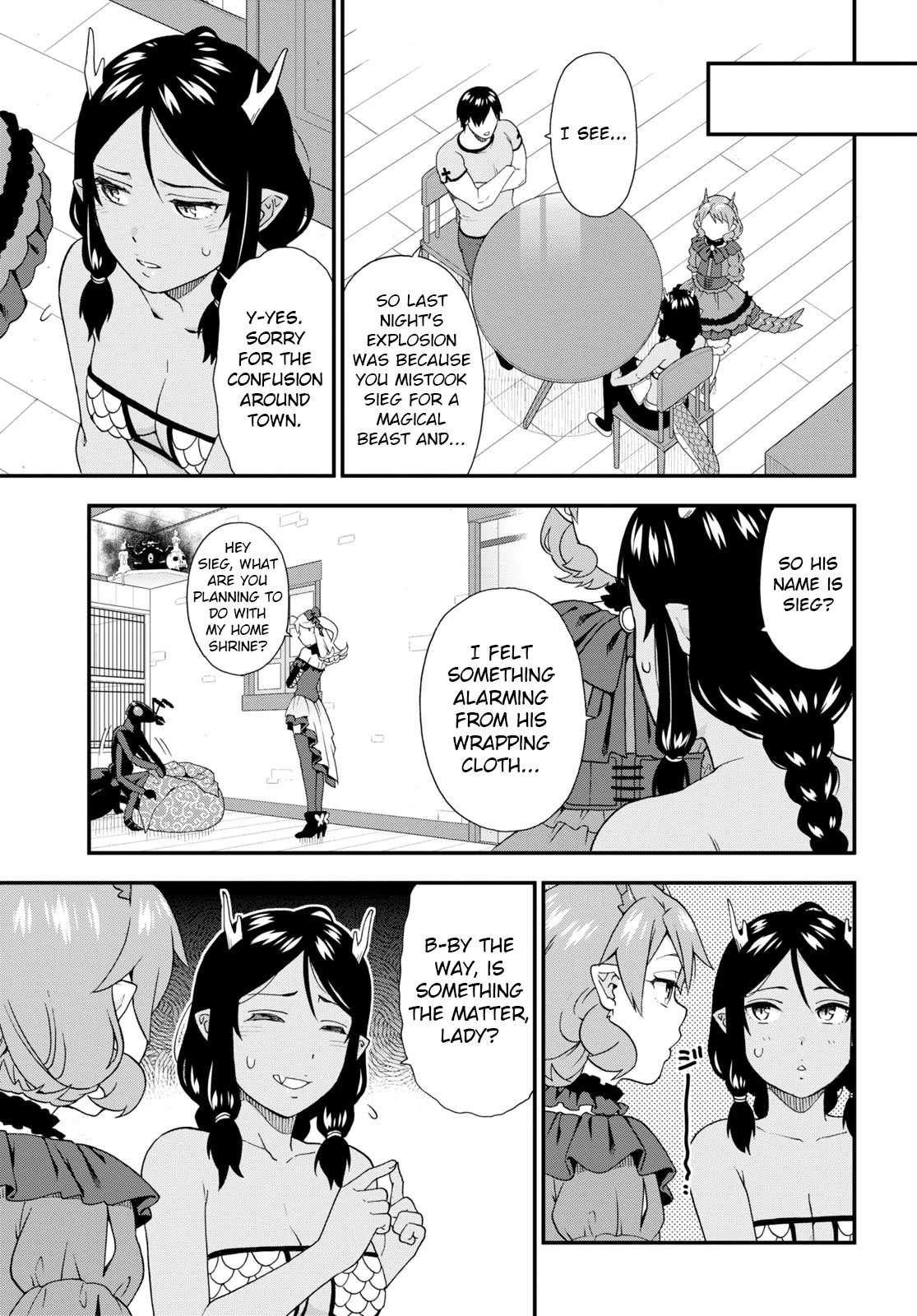 Kemono Michi (Natsume Akatsuki) Chapter 11.55 page 21 - Vol.11 Chapter 55: (Chapter 59)