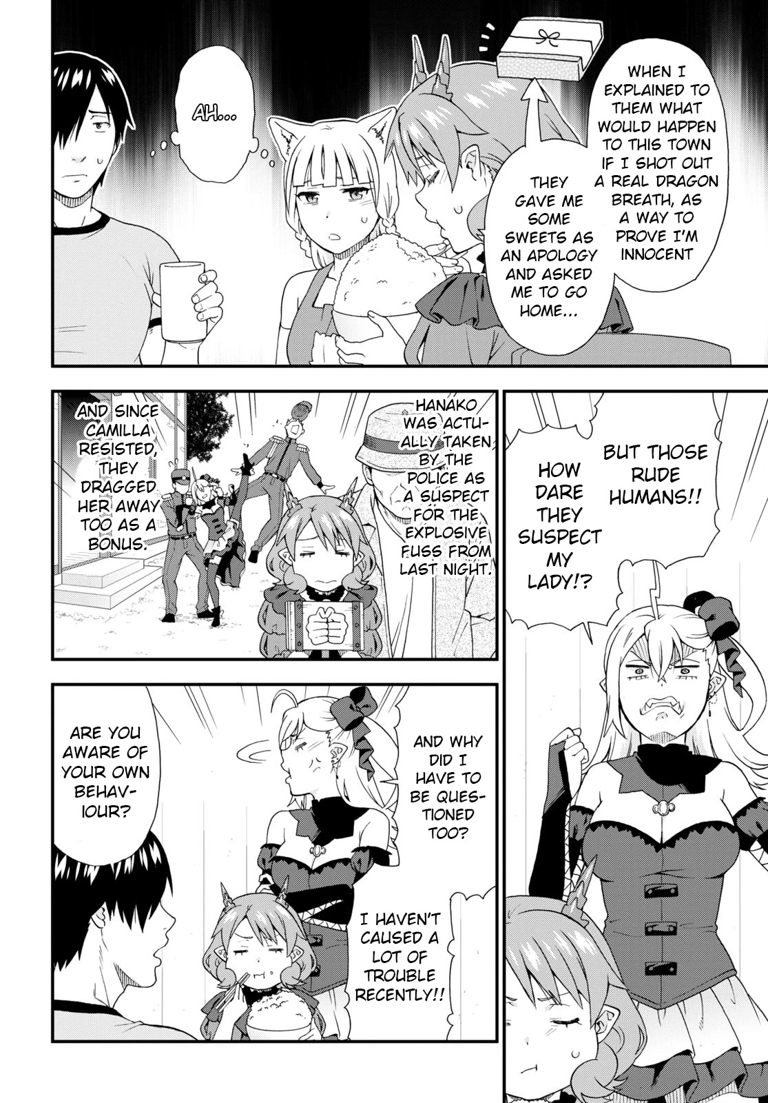 Kemono Michi (Natsume Akatsuki) Chapter 11.55 page 6 - Vol.11 Chapter 55: (Chapter 59)