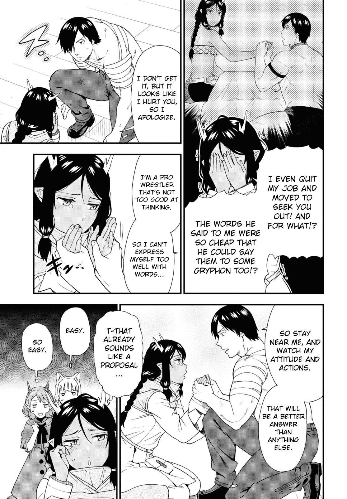 Kemono Michi (Natsume Akatsuki) Chapter 12.56 page 21 - Vol.12 Chapter 56: (Chapter 60)
