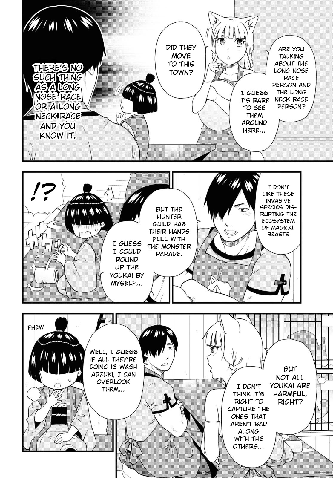 Kemono Michi (Natsume Akatsuki) Chapter 12.56 page 4 - Vol.12 Chapter 56: (Chapter 60)