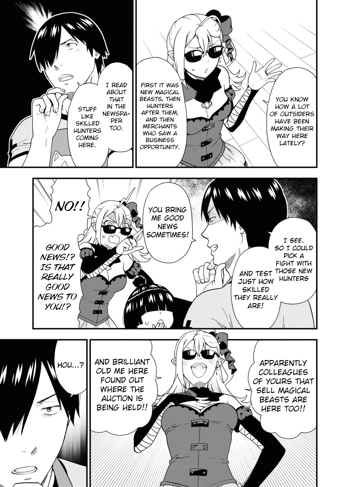 Kemono Michi (Natsume Akatsuki) Chapter 12.57 page 3 - Vol.12 Chapter 57: (Chapter 61)