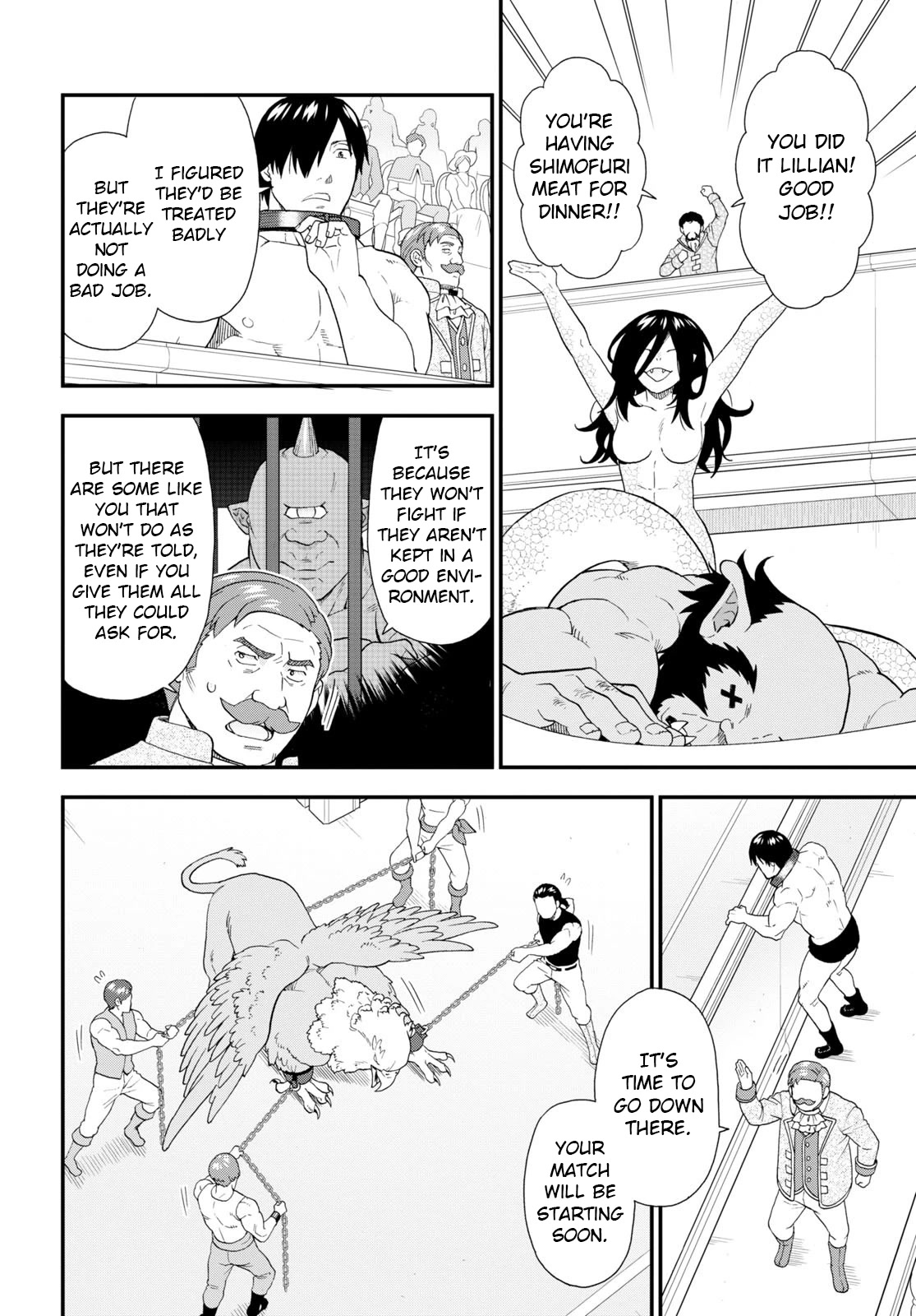 Kemono Michi (Natsume Akatsuki) Chapter 12.59 page 14 - Vol.12 Chapter 59: (Chapter 63)