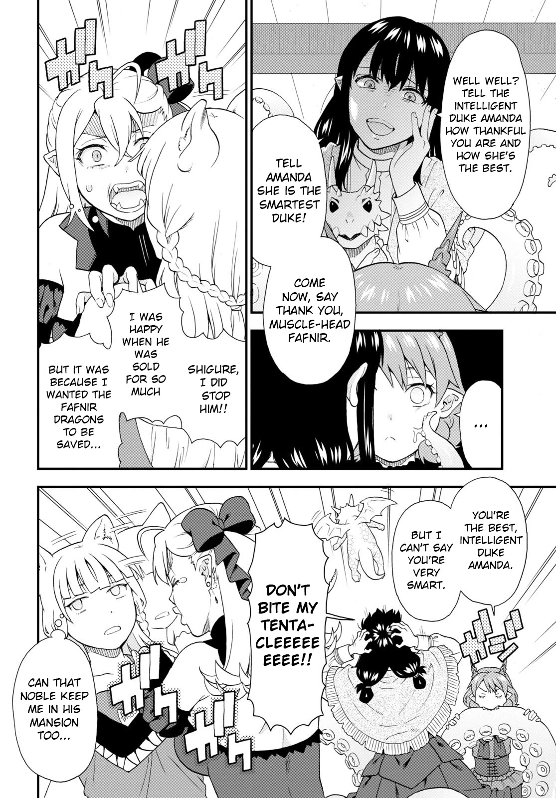 Kemono Michi (Natsume Akatsuki) Chapter 12.59 page 4 - Vol.12 Chapter 59: (Chapter 63)