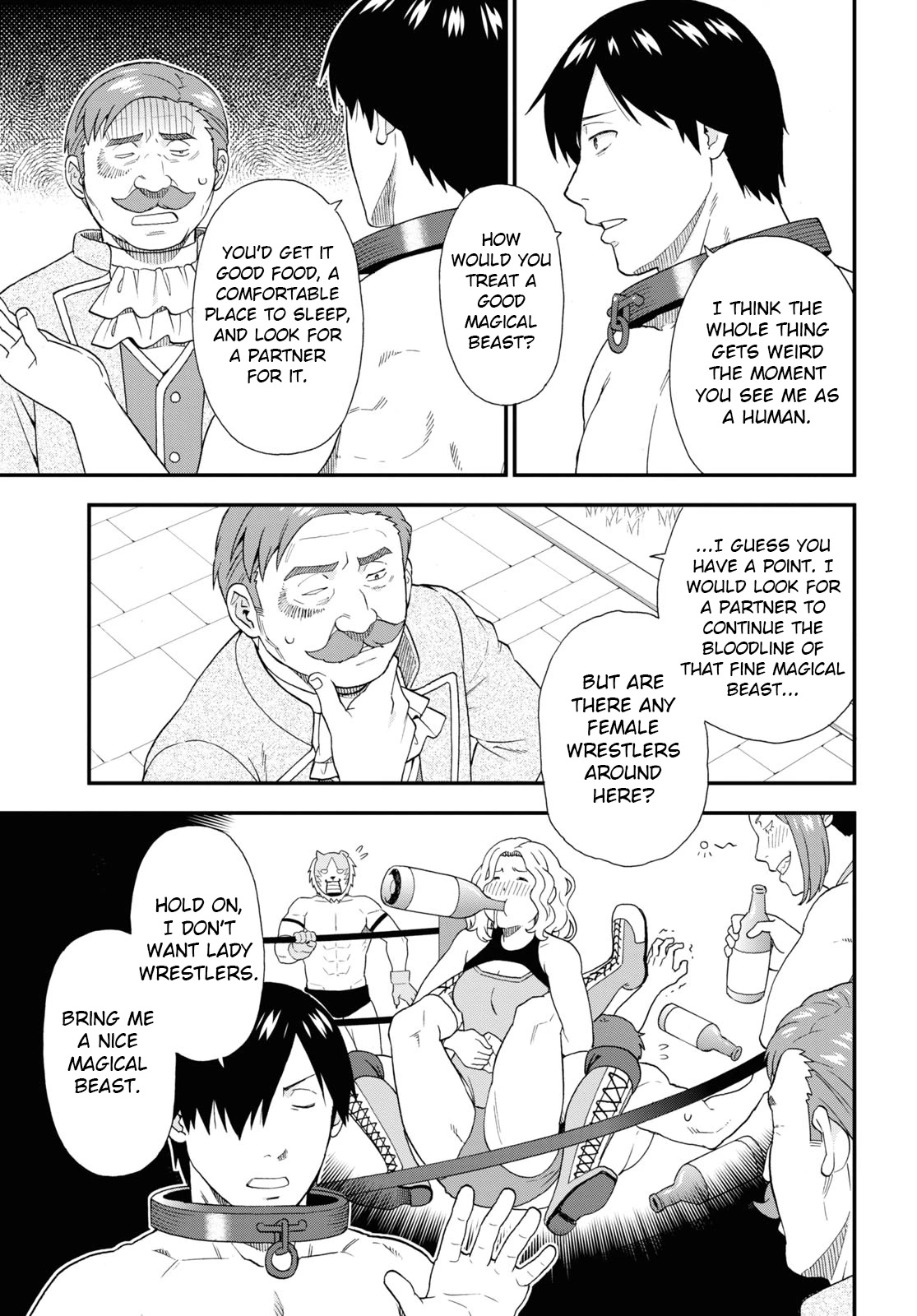 Kemono Michi (Natsume Akatsuki) Chapter 12.60 page 13 - Vol.12 Chapter 60: (Chapter 64)