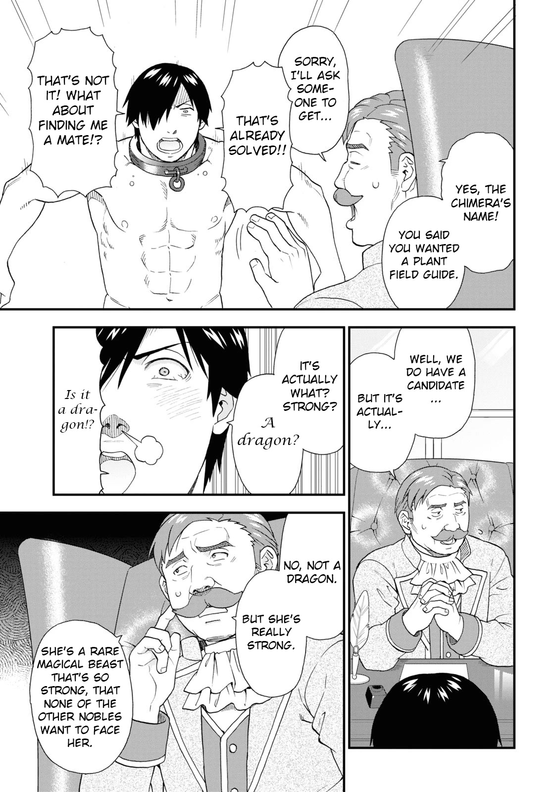 Kemono Michi (Natsume Akatsuki) Chapter 12.60 page 23 - Vol.12 Chapter 60: (Chapter 64)
