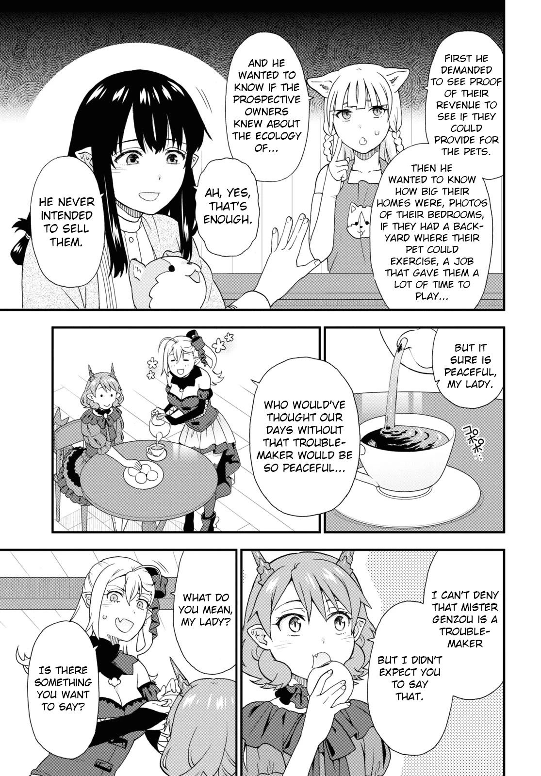 Kemono Michi (Natsume Akatsuki) Chapter 12.60 page 3 - Vol.12 Chapter 60: (Chapter 64)