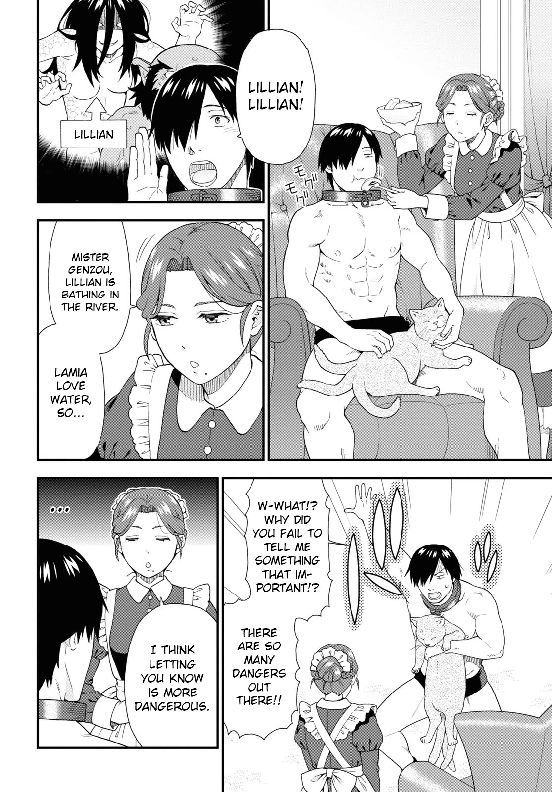 Kemono Michi (Natsume Akatsuki) Chapter 12.60 page 6 - Vol.12 Chapter 60: (Chapter 64)
