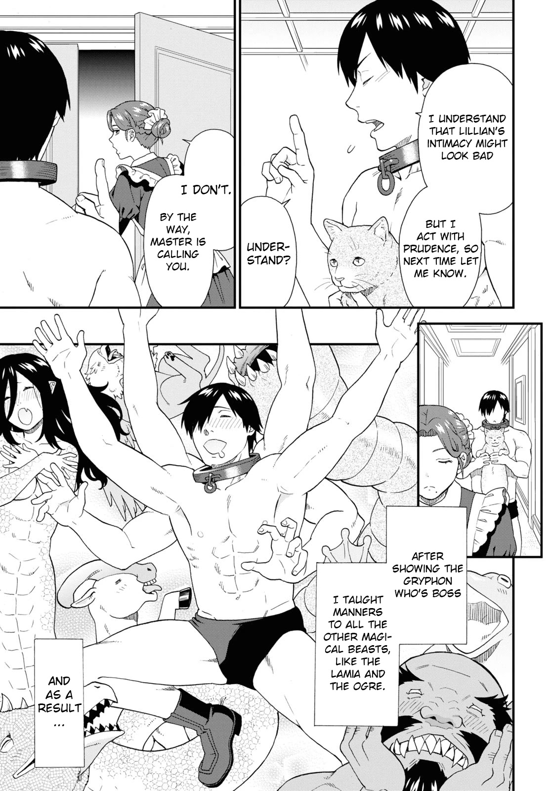 Kemono Michi (Natsume Akatsuki) Chapter 12.60 page 7 - Vol.12 Chapter 60: (Chapter 64)