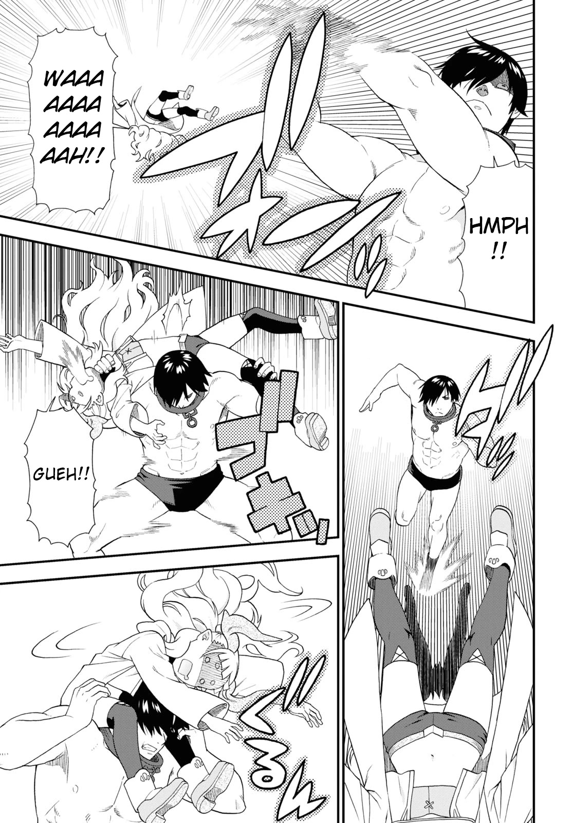 Kemono Michi (Natsume Akatsuki) Chapter 12.61 page 19 - Vol.12 Chapter 61: (Chapter 65)