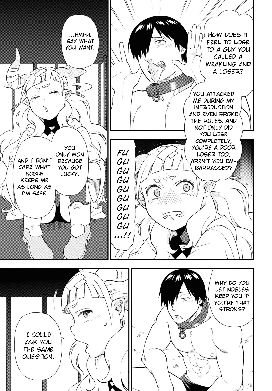 Kemono Michi (Natsume Akatsuki) Chapter 12.61 page 23 - Vol.12 Chapter 61: (Chapter 65)