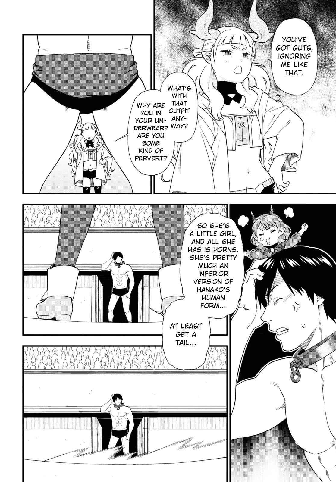 Kemono Michi (Natsume Akatsuki) Chapter 12.61 page 8 - Vol.12 Chapter 61: (Chapter 65)