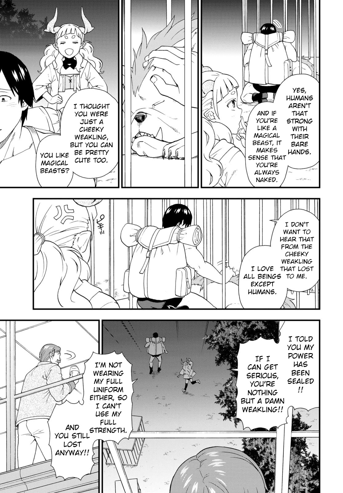 Kemono Michi (Natsume Akatsuki) Chapter 12.62 page 13 - Vol.12 Chapter 62: (Chapter 66)