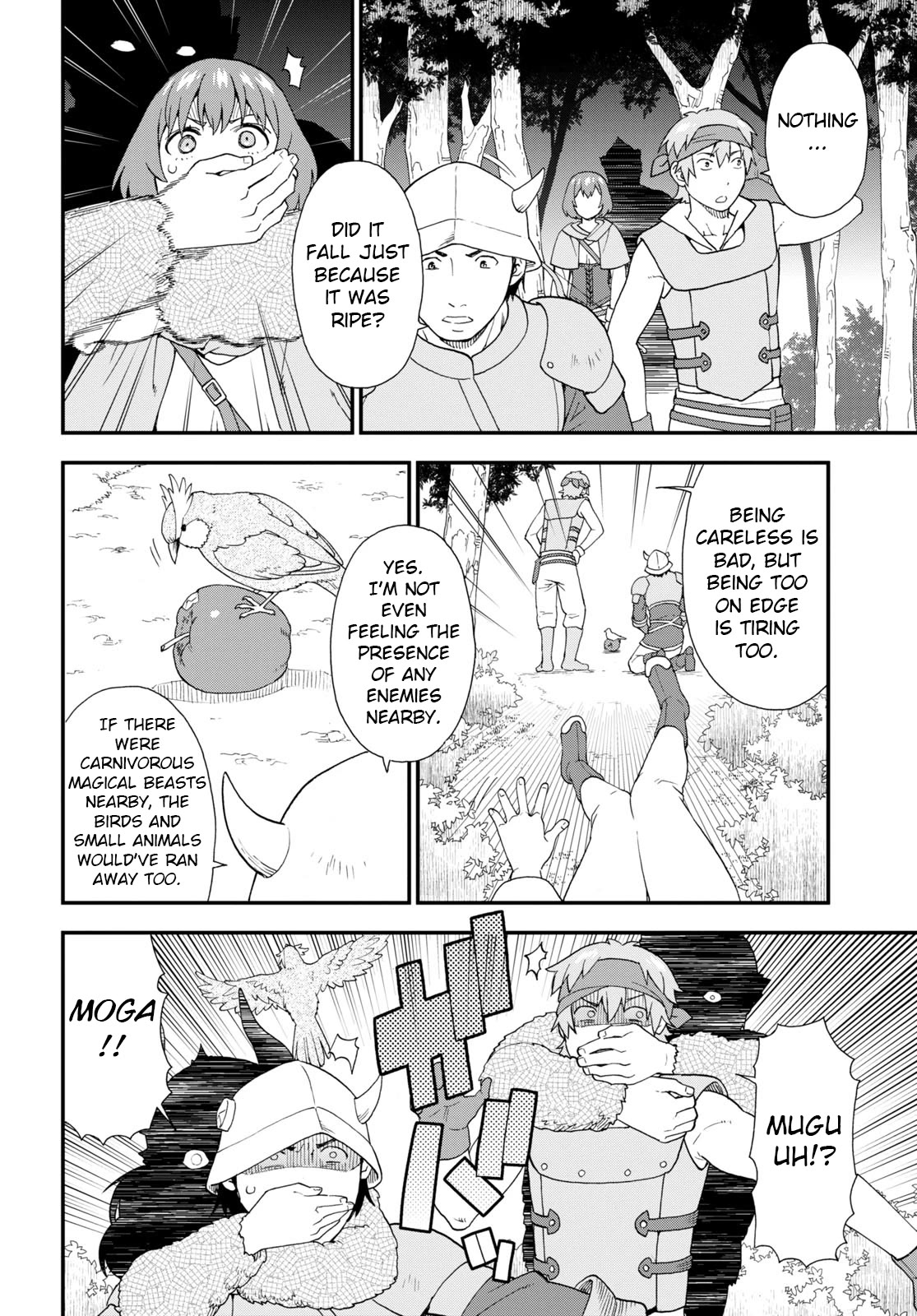 Kemono Michi (Natsume Akatsuki) Chapter 12.62 page 18 - Vol.12 Chapter 62: (Chapter 66)