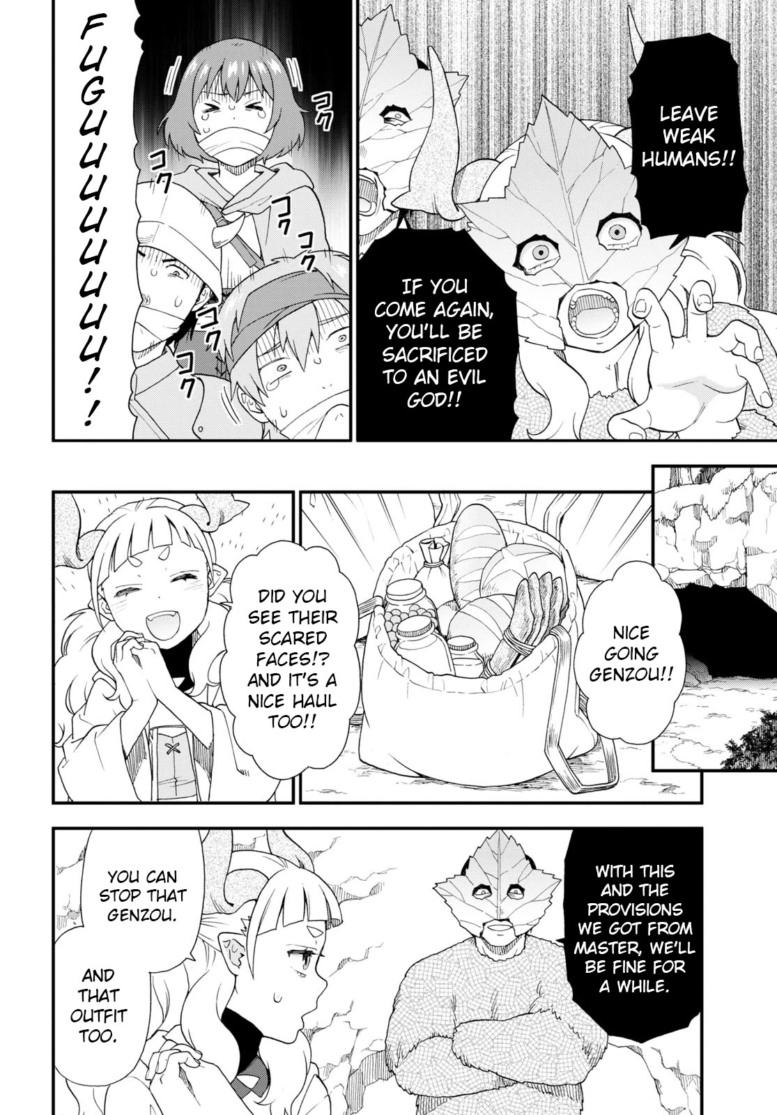 Kemono Michi (Natsume Akatsuki) Chapter 12.62 page 20 - Vol.12 Chapter 62: (Chapter 66)