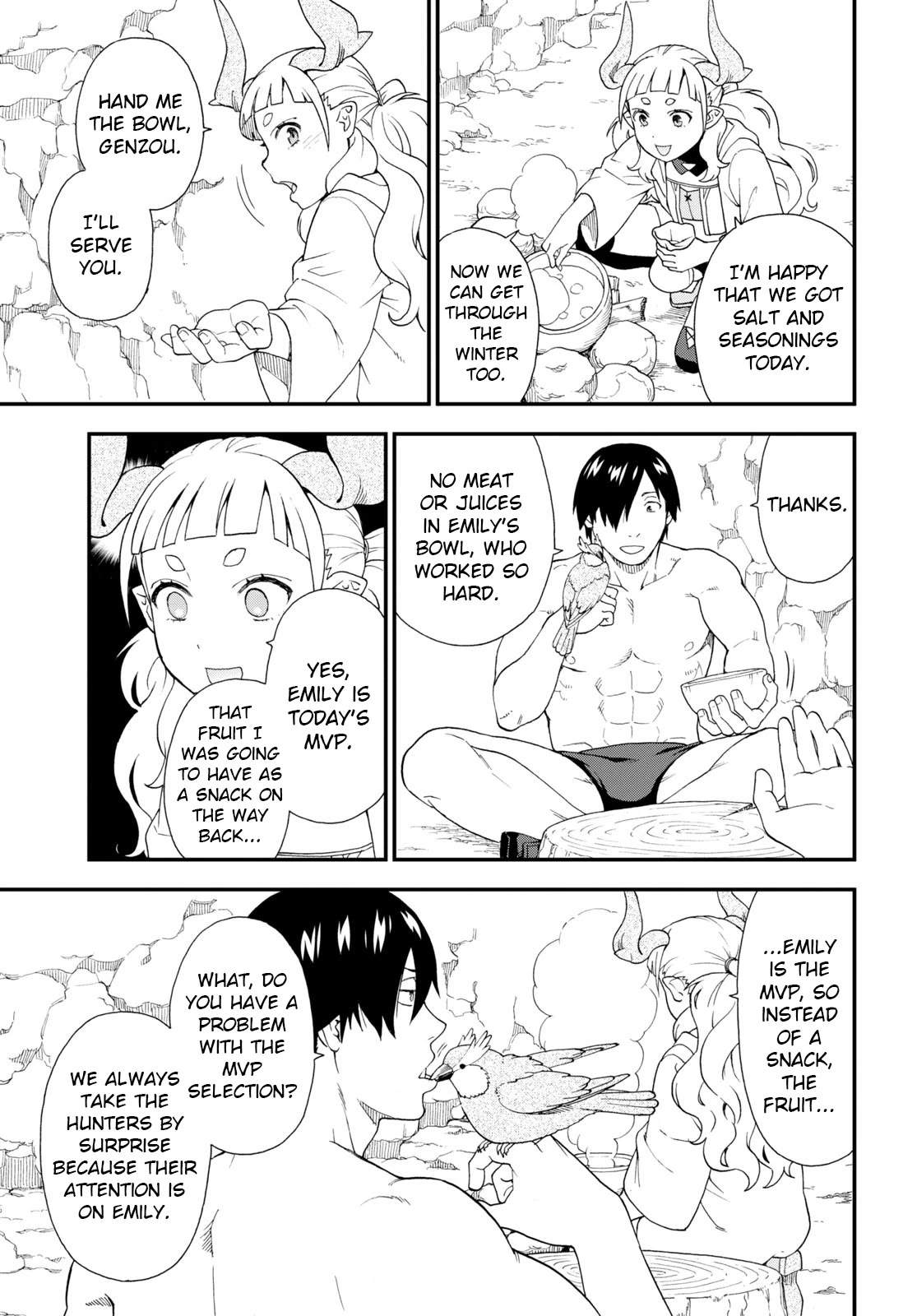 Kemono Michi (Natsume Akatsuki) Chapter 12.62 page 21 - Vol.12 Chapter 62: (Chapter 66)