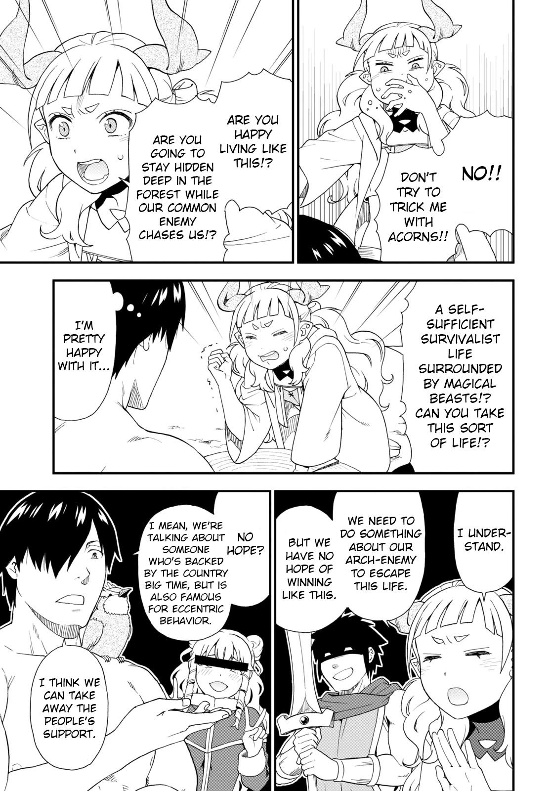 Kemono Michi (Natsume Akatsuki) Chapter 12.62 page 23 - Vol.12 Chapter 62: (Chapter 66)