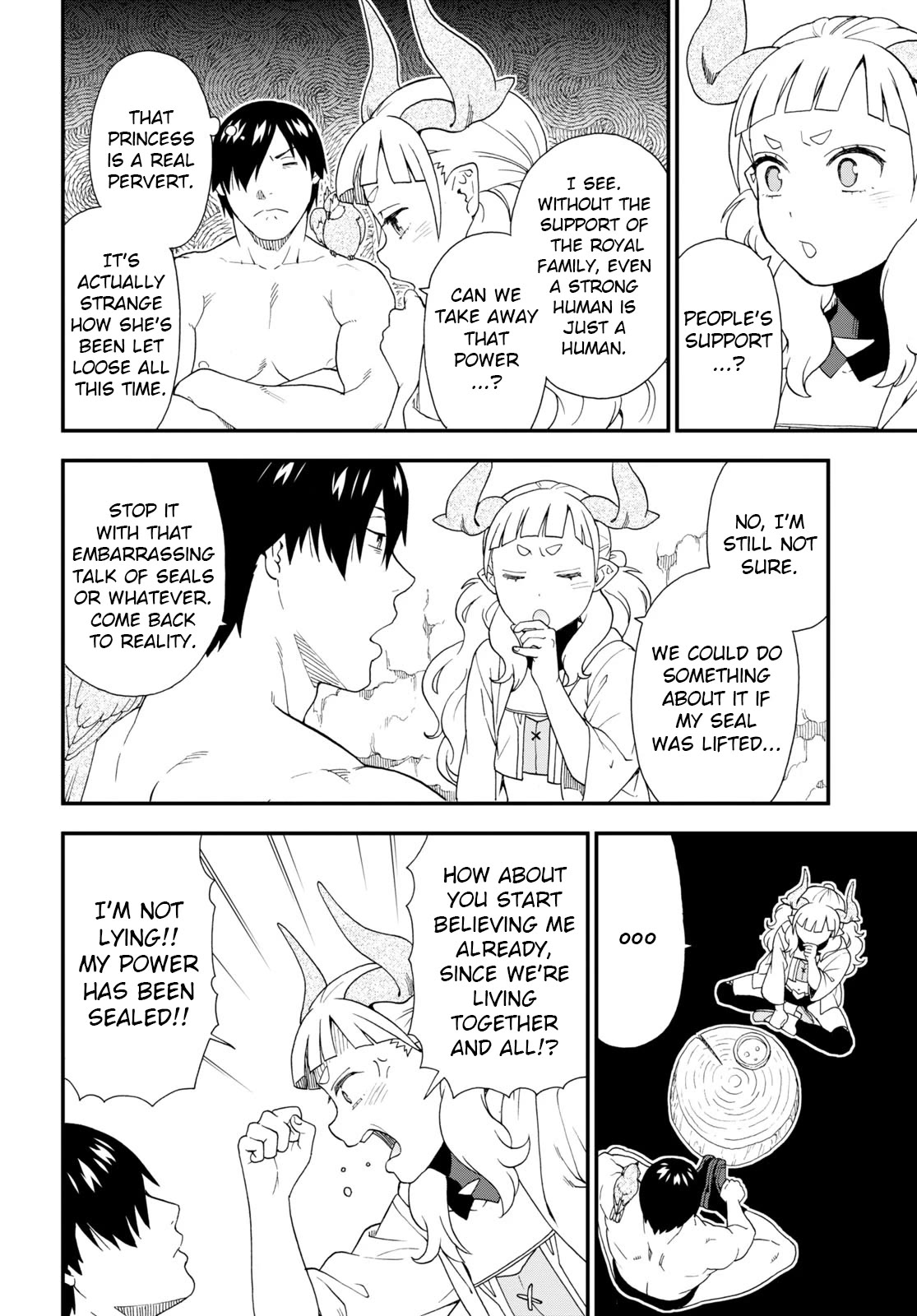 Kemono Michi (Natsume Akatsuki) Chapter 12.62 page 24 - Vol.12 Chapter 62: (Chapter 66)