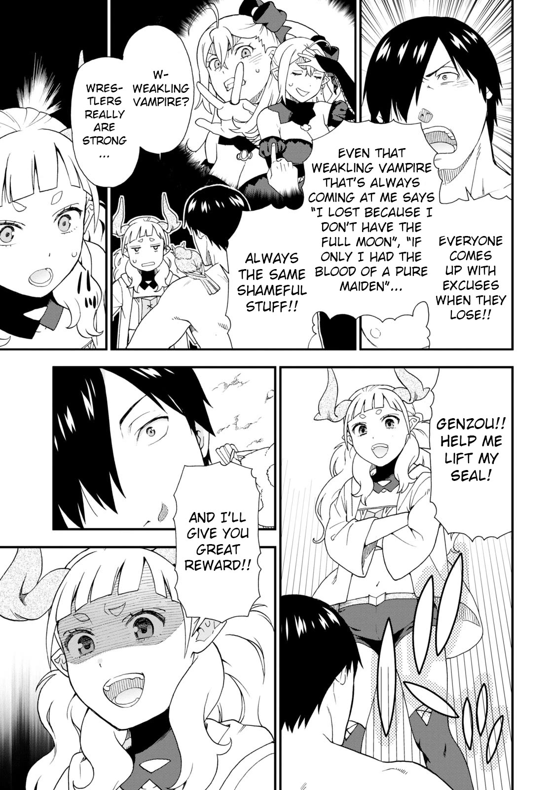 Kemono Michi (Natsume Akatsuki) Chapter 12.62 page 25 - Vol.12 Chapter 62: (Chapter 66)