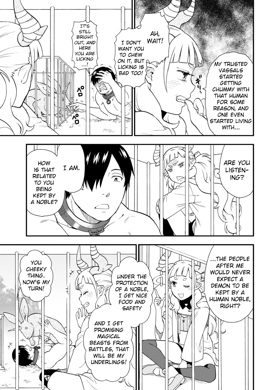 Kemono Michi (Natsume Akatsuki) Chapter 12.62 page 3 - Vol.12 Chapter 62: (Chapter 66)