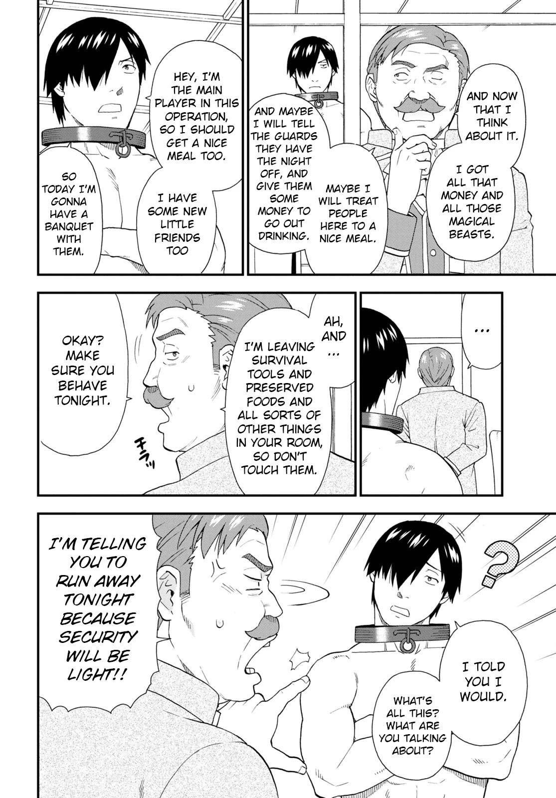 Kemono Michi (Natsume Akatsuki) Chapter 12.62 page 8 - Vol.12 Chapter 62: (Chapter 66)