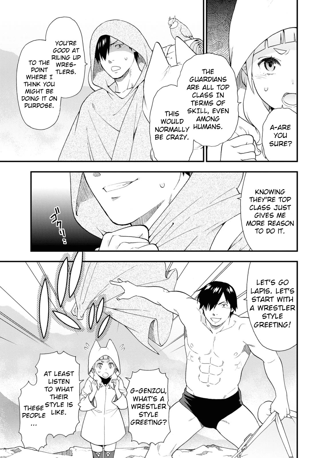 Kemono Michi (Natsume Akatsuki) Chapter 12.63 page 11 - Vol.12 Chapter 63: (Chapter 67)
