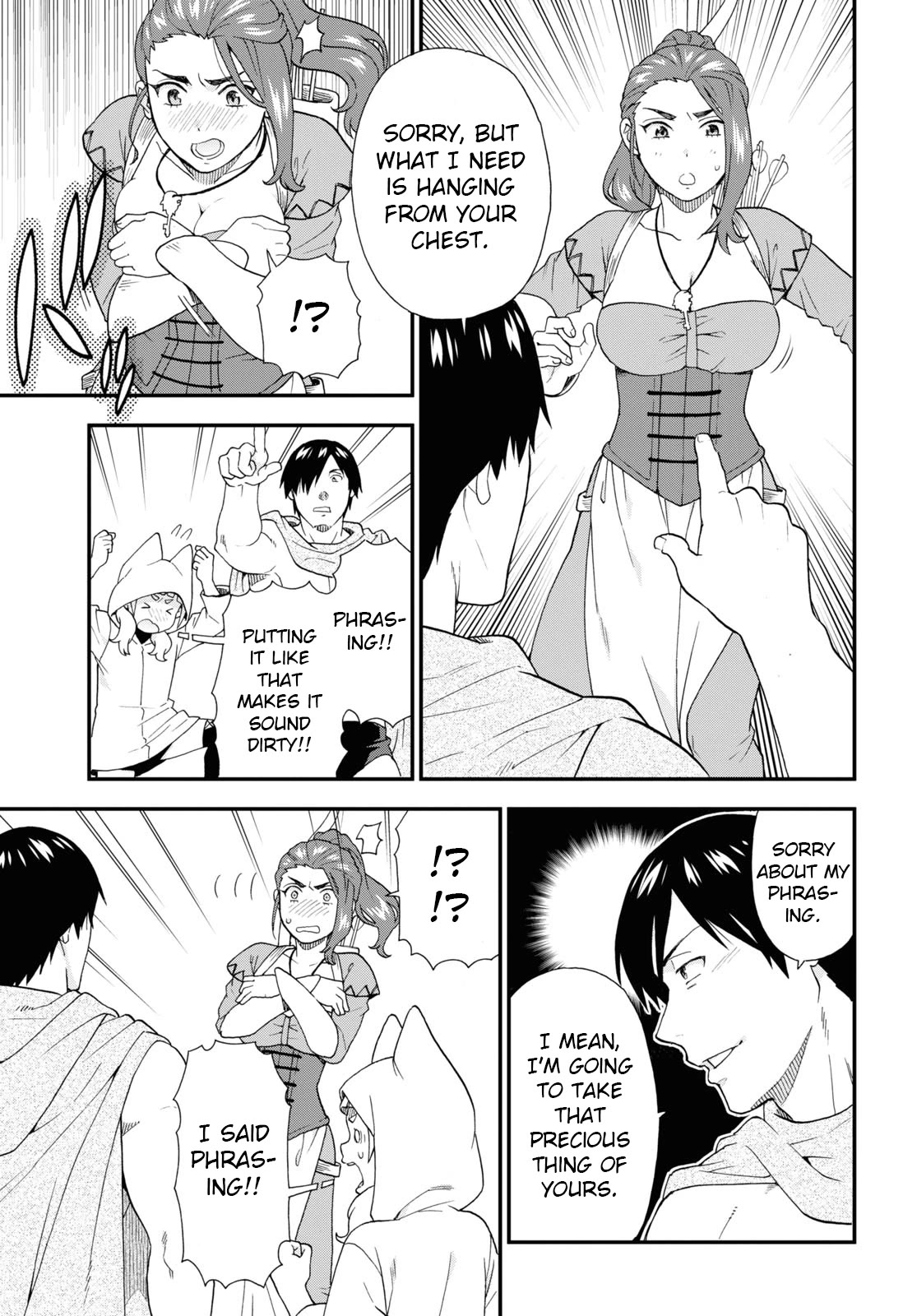 Kemono Michi (Natsume Akatsuki) Chapter 12.63 page 19 - Vol.12 Chapter 63: (Chapter 67)