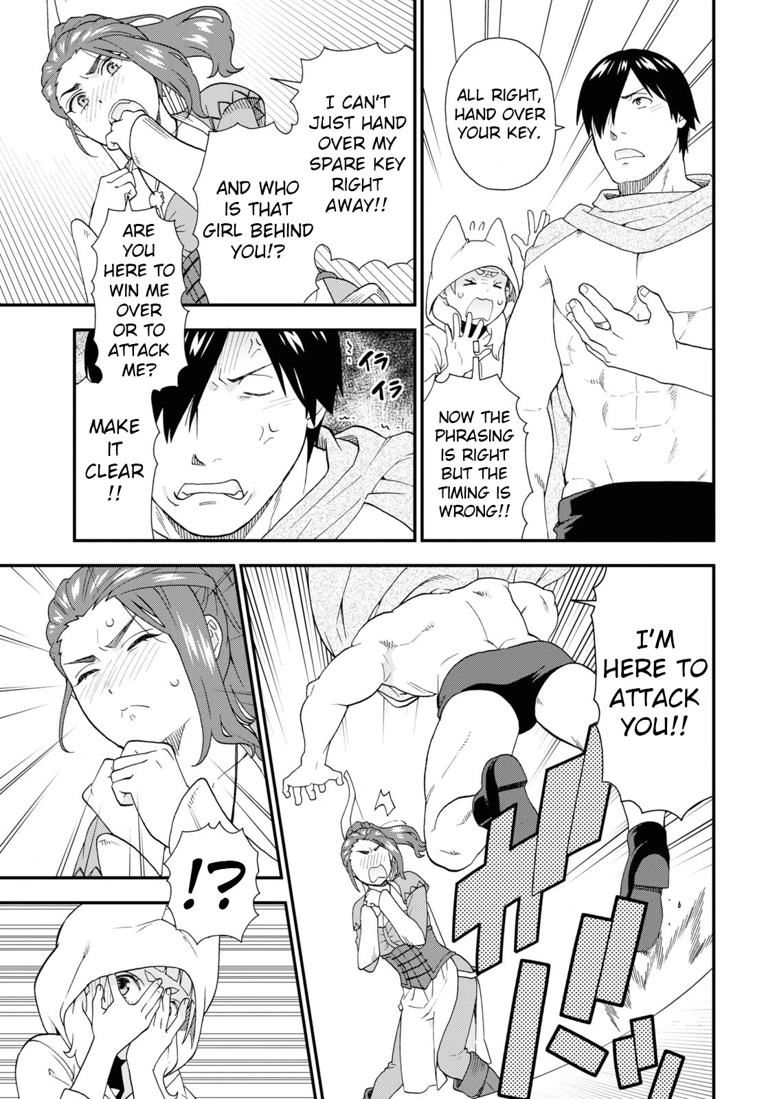 Kemono Michi (Natsume Akatsuki) Chapter 12.63 page 21 - Vol.12 Chapter 63: (Chapter 67)