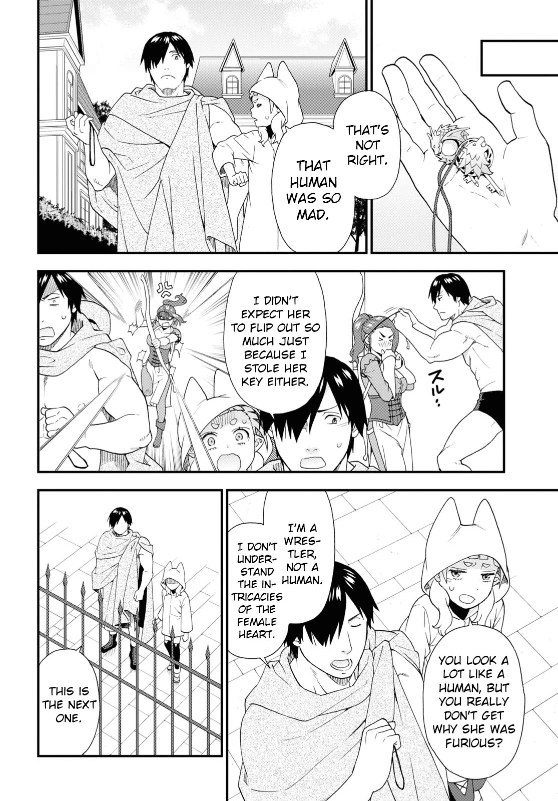 Kemono Michi (Natsume Akatsuki) Chapter 12.63 page 22 - Vol.12 Chapter 63: (Chapter 67)