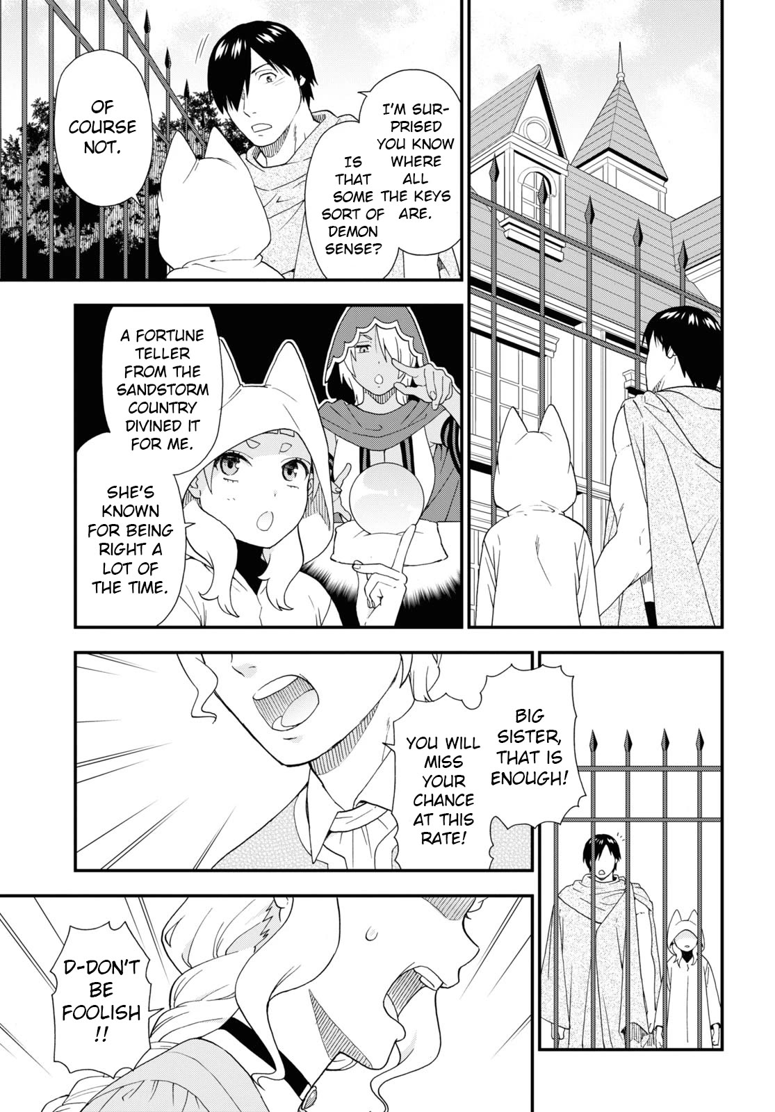 Kemono Michi (Natsume Akatsuki) Chapter 12.63 page 23 - Vol.12 Chapter 63: (Chapter 67)