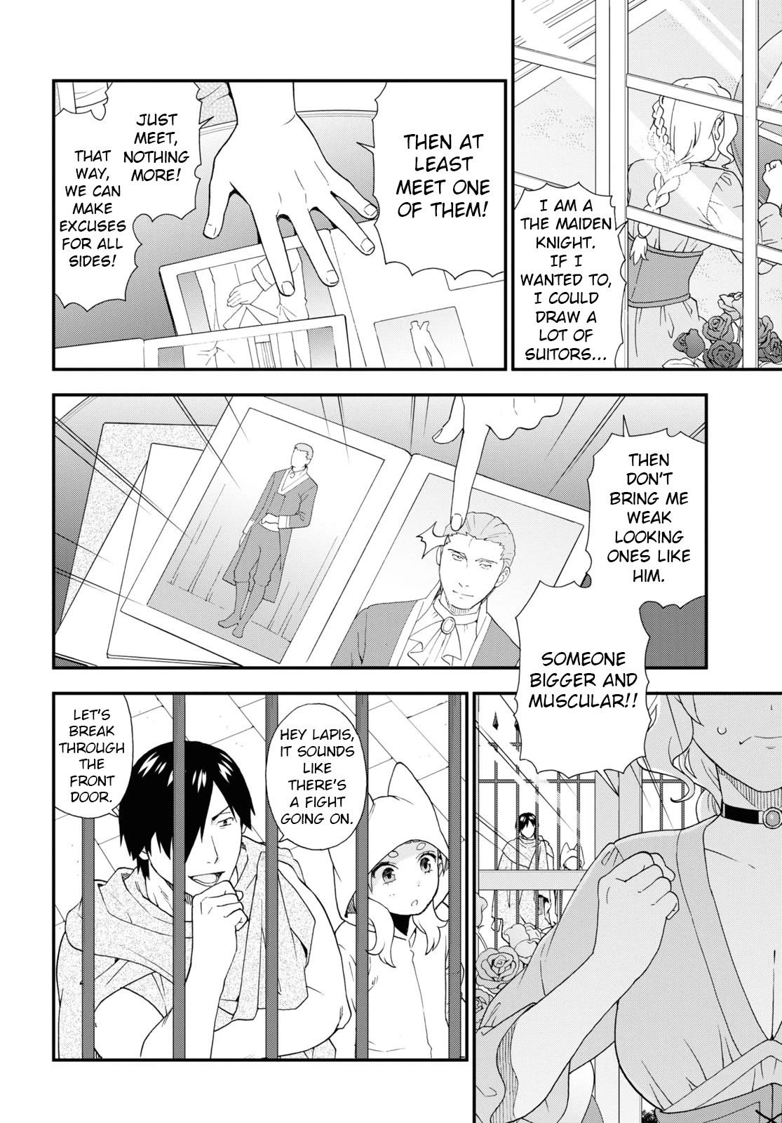 Kemono Michi (Natsume Akatsuki) Chapter 12.63 page 24 - Vol.12 Chapter 63: (Chapter 67)