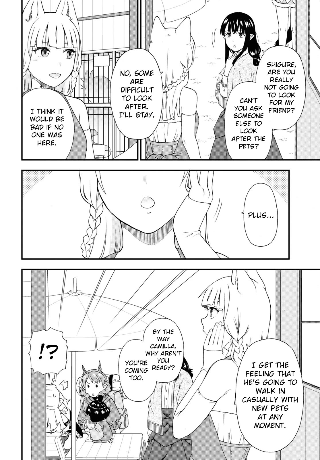 Kemono Michi (Natsume Akatsuki) Chapter 12.63 page 4 - Vol.12 Chapter 63: (Chapter 67)