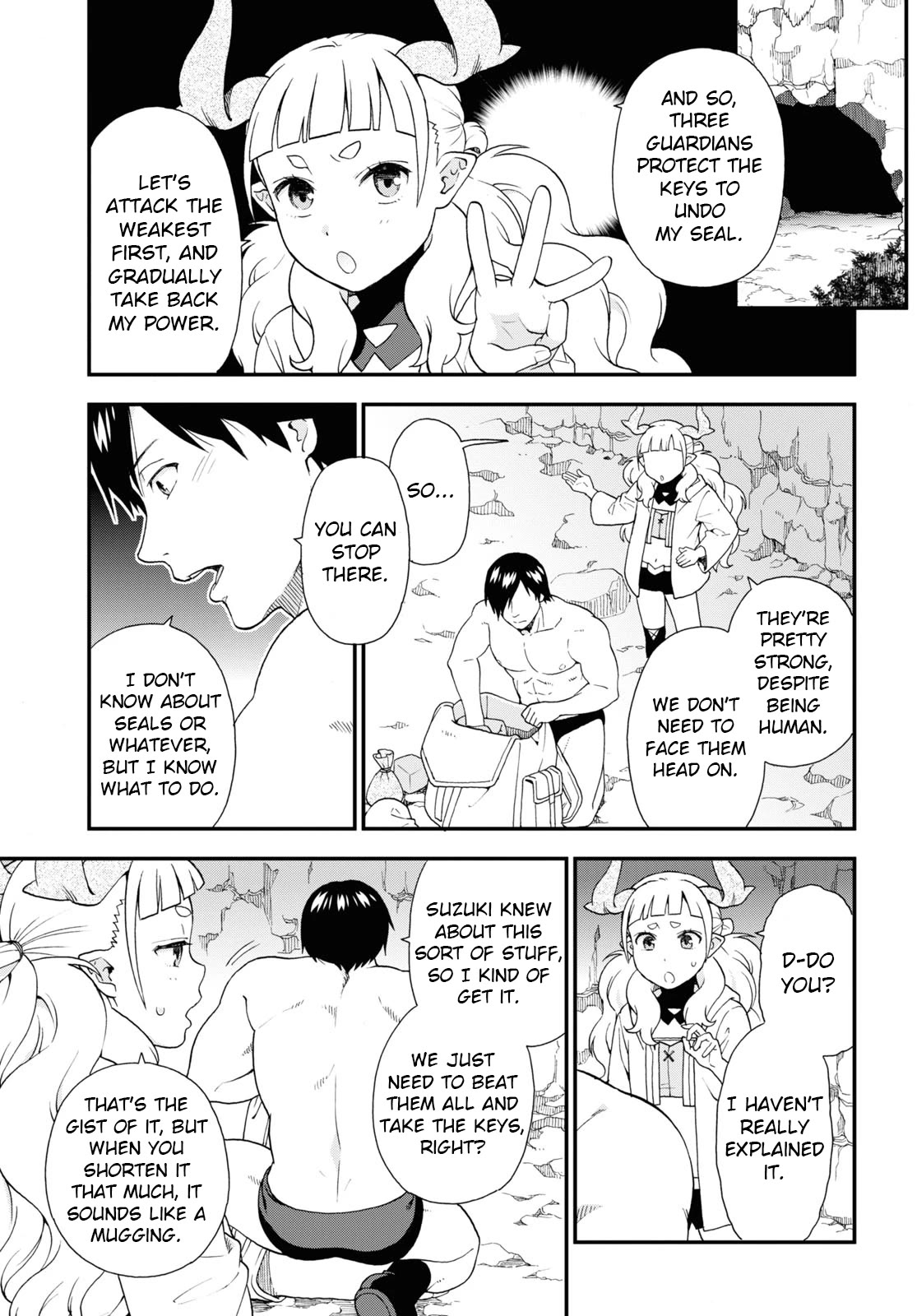 Kemono Michi (Natsume Akatsuki) Chapter 12.63 page 5 - Vol.12 Chapter 63: (Chapter 67)