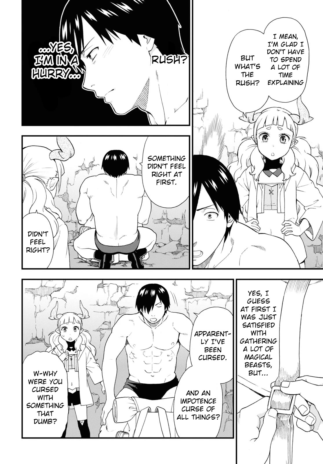 Kemono Michi (Natsume Akatsuki) Chapter 12.63 page 6 - Vol.12 Chapter 63: (Chapter 67)