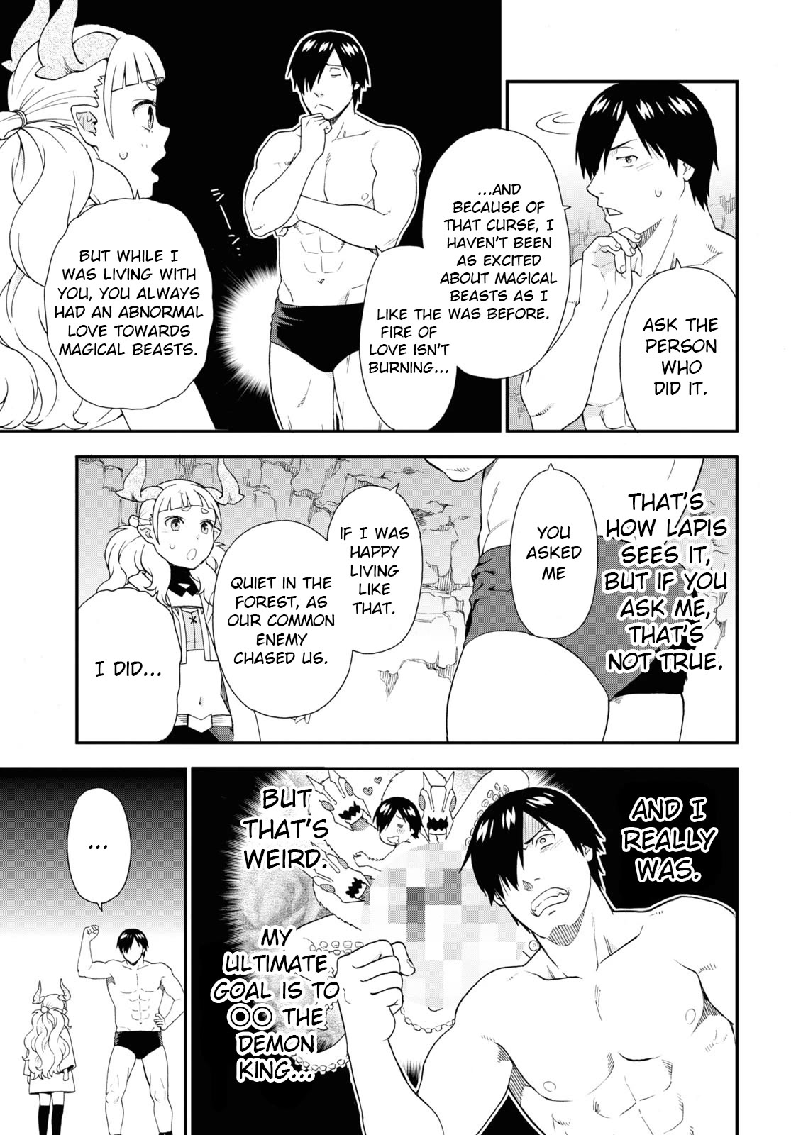 Kemono Michi (Natsume Akatsuki) Chapter 12.63 page 7 - Vol.12 Chapter 63: (Chapter 67)