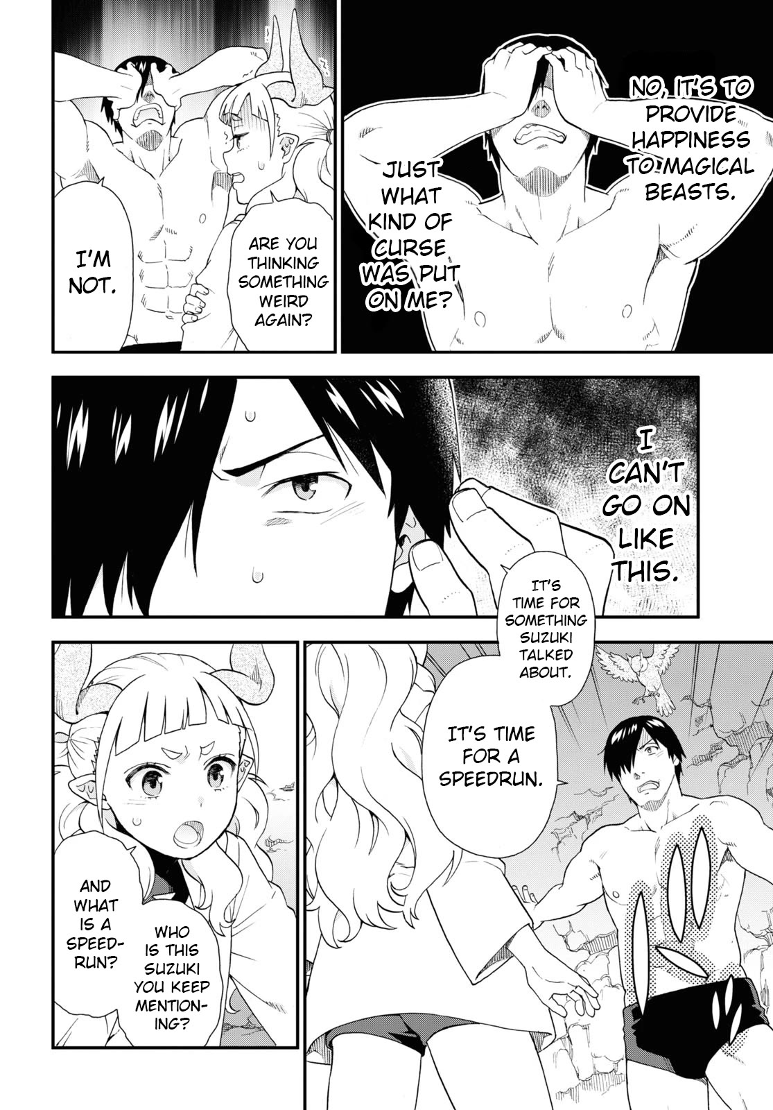Kemono Michi (Natsume Akatsuki) Chapter 12.63 page 8 - Vol.12 Chapter 63: (Chapter 67)