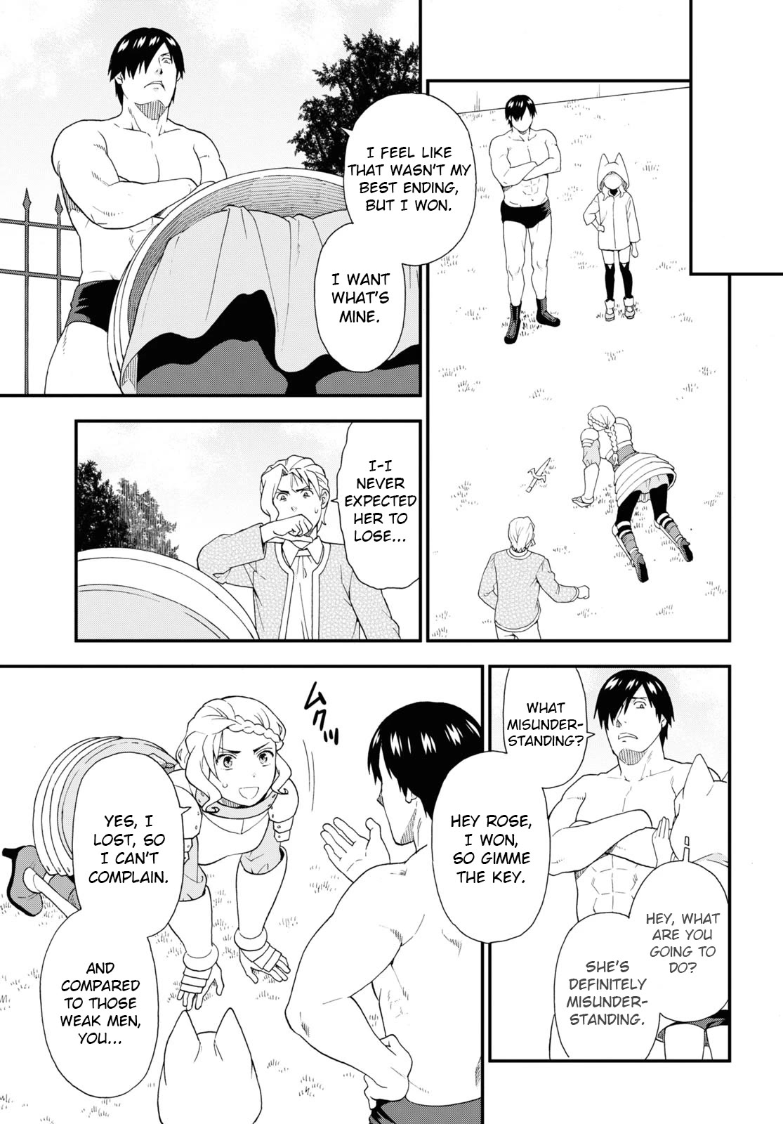 Kemono Michi (Natsume Akatsuki) Chapter 13.64 page 15 - Vol.13 Chapter 64: (Chapter 68)