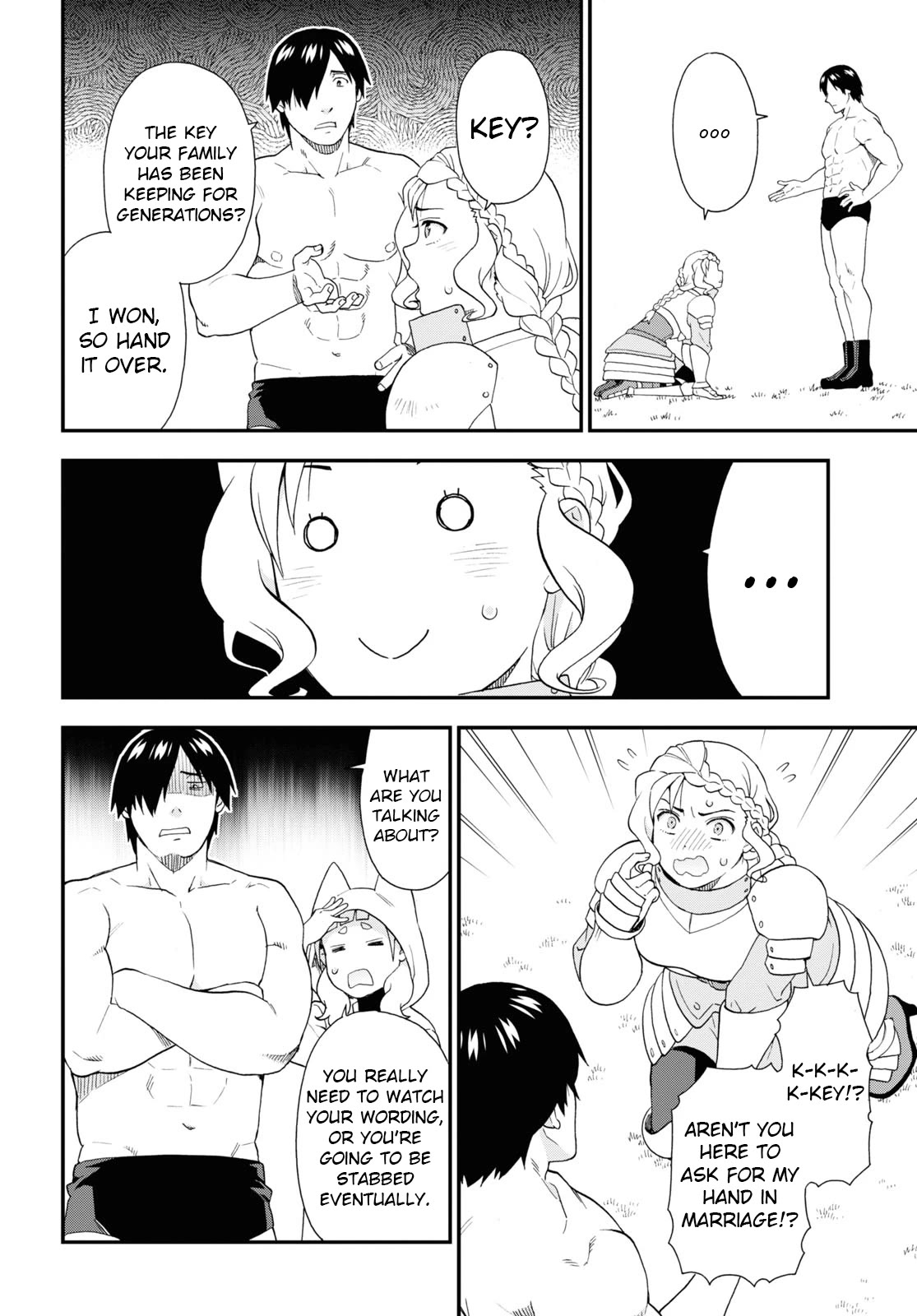 Kemono Michi (Natsume Akatsuki) Chapter 13.64 page 16 - Vol.13 Chapter 64: (Chapter 68)