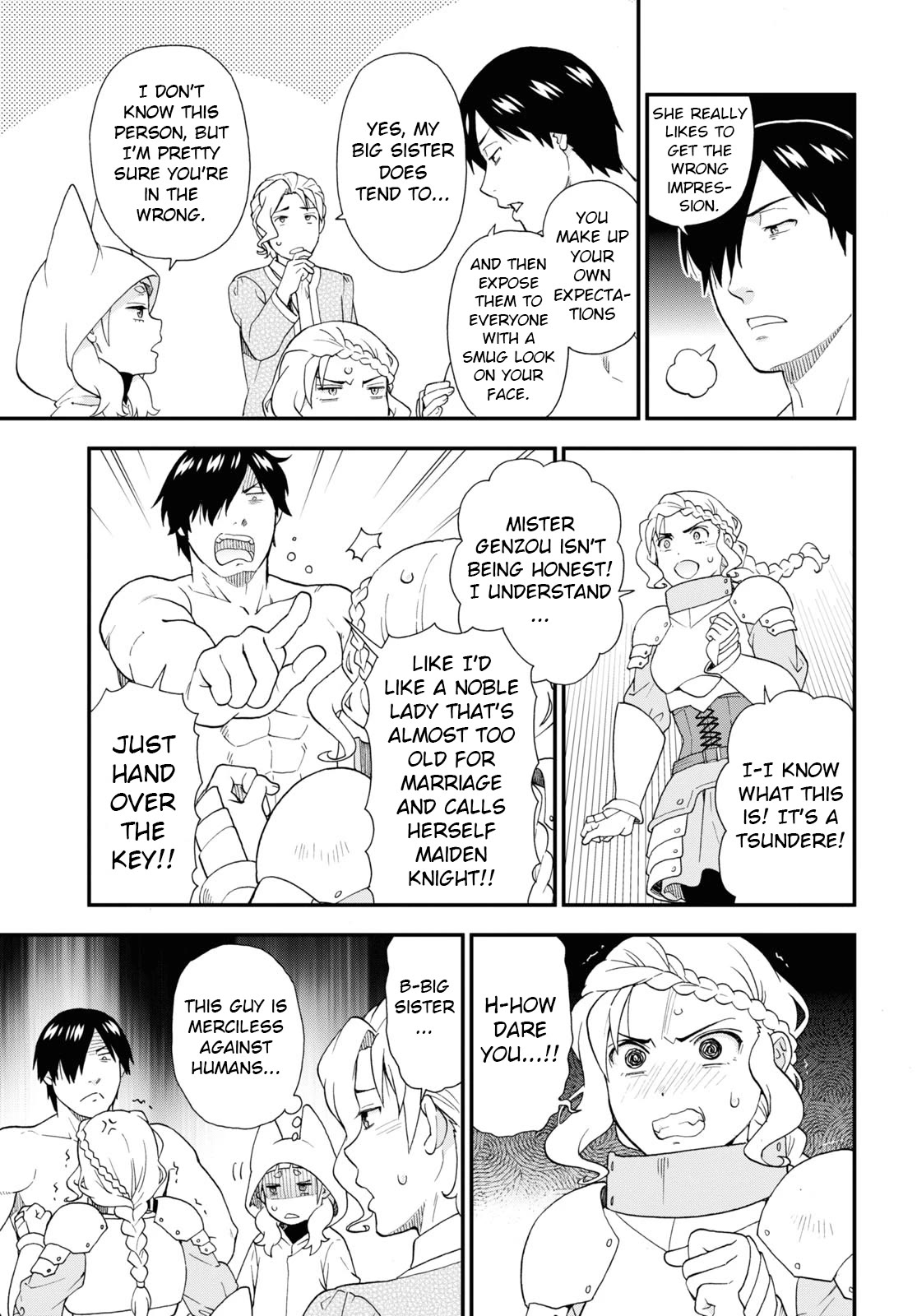 Kemono Michi (Natsume Akatsuki) Chapter 13.64 page 17 - Vol.13 Chapter 64: (Chapter 68)