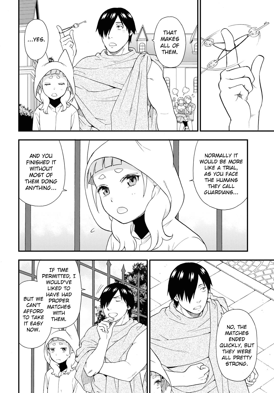Kemono Michi (Natsume Akatsuki) Chapter 13.64 page 18 - Vol.13 Chapter 64: (Chapter 68)