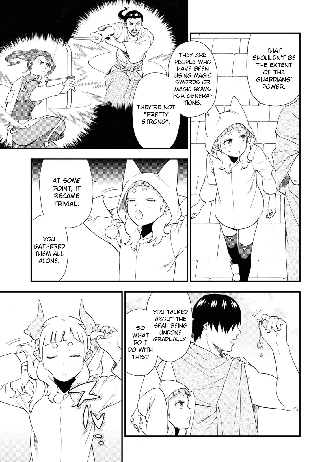 Kemono Michi (Natsume Akatsuki) Chapter 13.64 page 19 - Vol.13 Chapter 64: (Chapter 68)