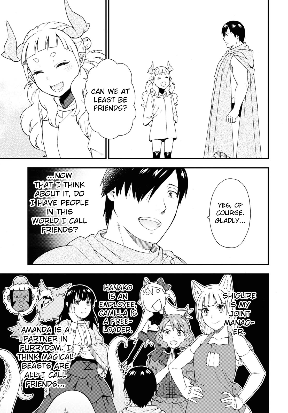 Kemono Michi (Natsume Akatsuki) Chapter 13.64 page 23 - Vol.13 Chapter 64: (Chapter 68)