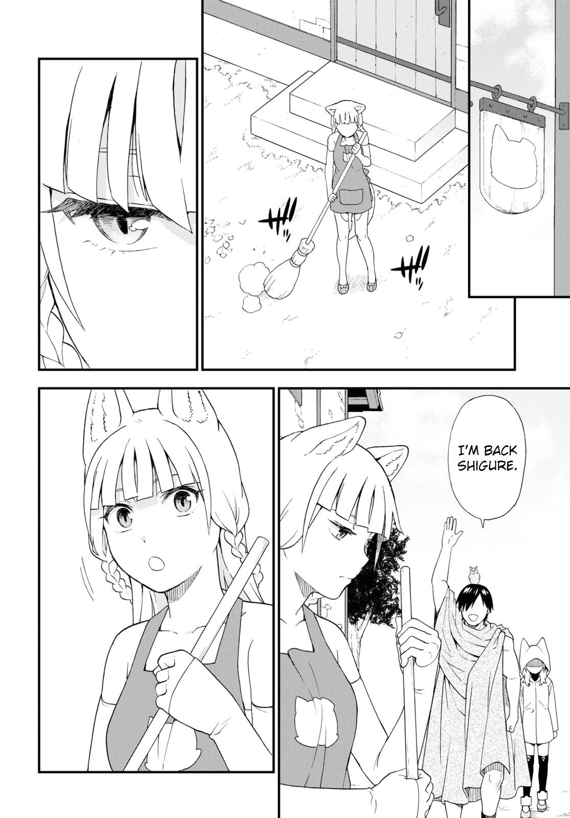 Kemono Michi (Natsume Akatsuki) Chapter 13.64 page 26 - Vol.13 Chapter 64: (Chapter 68)