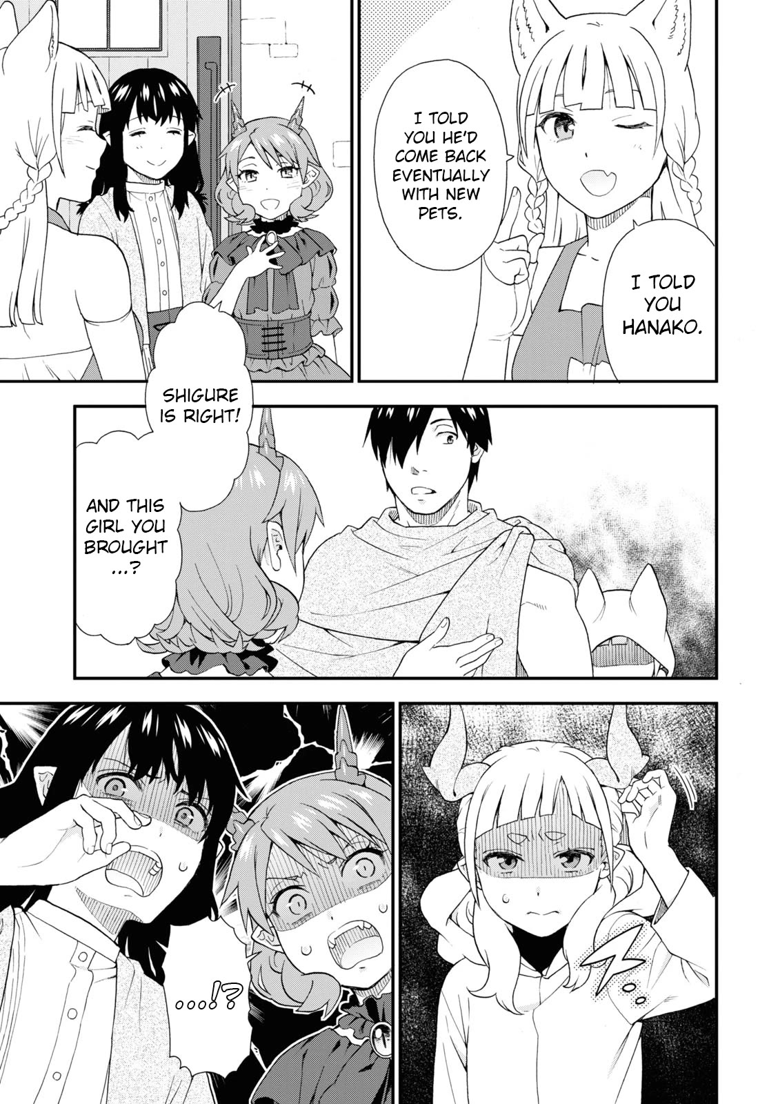 Kemono Michi (Natsume Akatsuki) Chapter 13.64 page 29 - Vol.13 Chapter 64: (Chapter 68)